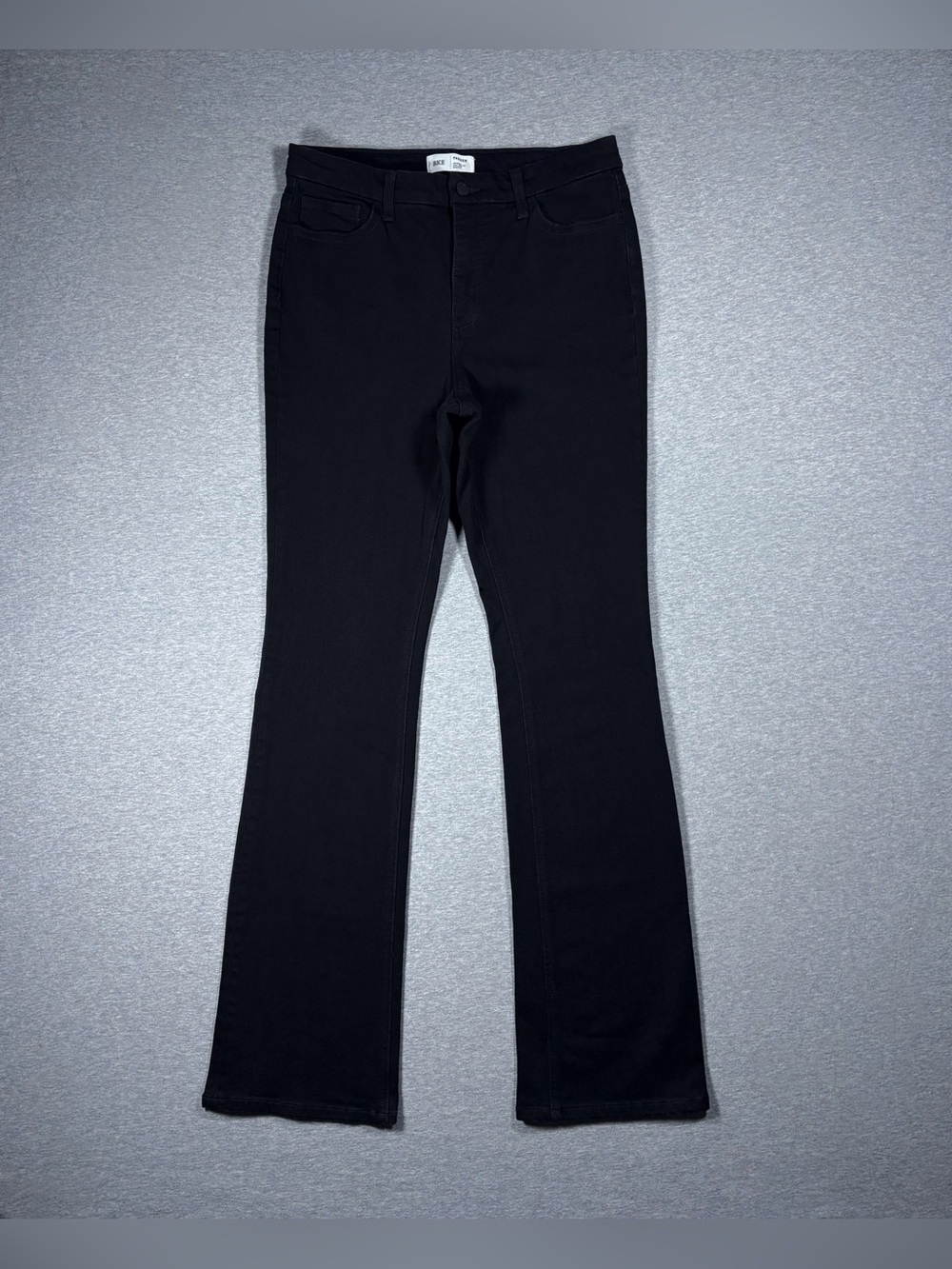 BKE Buckle Parker Universal Fit High Rise Bootcut Jeans Black Women 30x36.5 Long